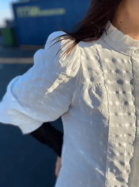 Co couture Tilde Petra Shirt OffWhite