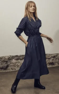 Co Couture Titus Denim Skirt