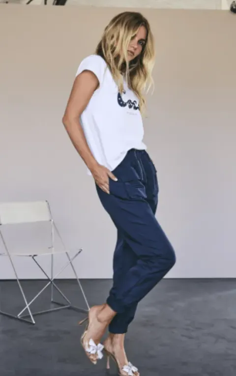 Co Couture Trice Pocket Navy Buks