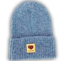 Coffee Beanies Lyseblå Sky Beanie Hue