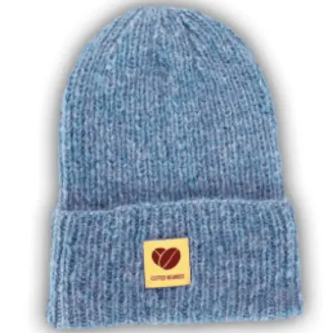Coffee Beanies Lyseblå Sky Beanie Hue