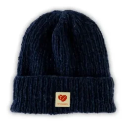 Coffee Beanies Marineblå Sky Beanie Hue