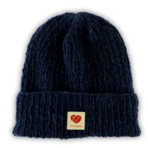 Coffee Beanies Marineblå Sky Beanie Hue
