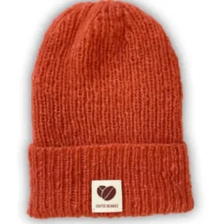 Coffee Beanies Sky Beanie Rød Hue