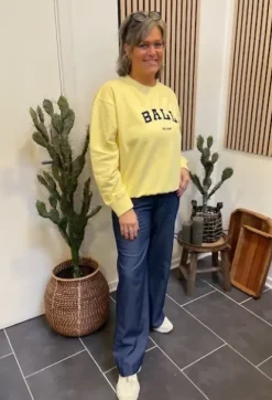 Continue Roberta Chambre Buks Blå Denim