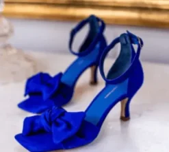 Copenhagen Shoes Dancing Electric Blue Sandal