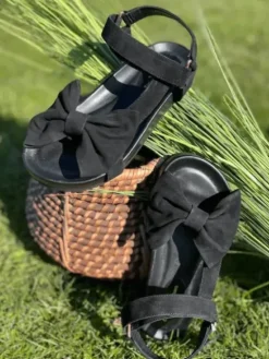 Copenhagen Shoes Sky And Diamonds Sort Sandal