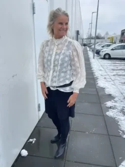 Cordy Sort Nederdel