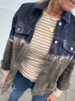 Costa Mani Bolton Jacket Tie Dye