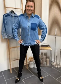 Costa Mani Denim Skjorte