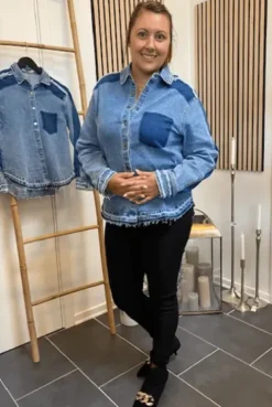Costa Mani Denim Skjorte