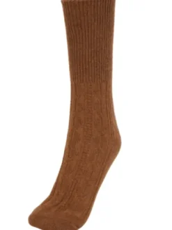 Cozy By JZ Fireworks Cognac Farvet Strømper