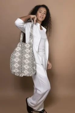 Cozy By JZ Goa Lille Offwhite Taske