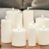 Deluxehomeart Led Lys RF-0008 hvid bloklys 10×10 cm