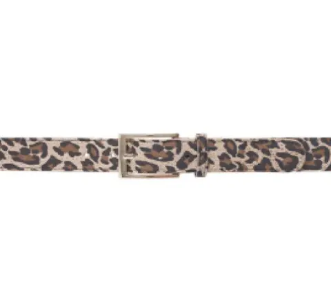 Depeche Leopard Bælte