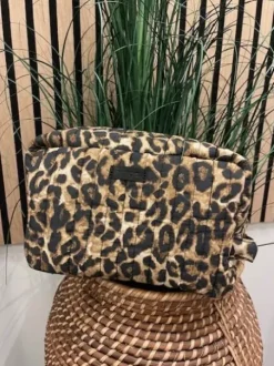 Depeche Leopard Toilettaske