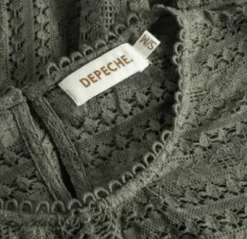 Depeche Nelly Khaki Bluse