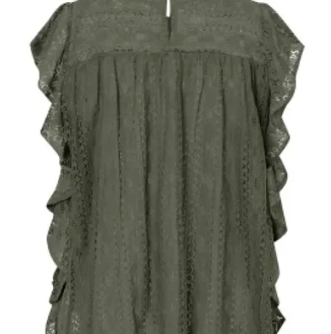 Depeche Nelly Khaki Bluse