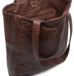 Depeche Shopper Winter Brown