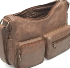 Depeche Skuldertaske Chestnut 16278