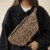 Depeche Stor Leopard Bumbag