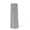 Dottir Lines Medium Dark Grey Vase