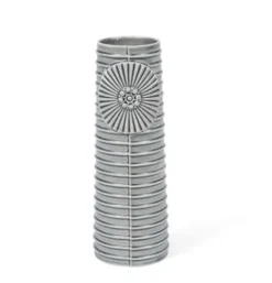 Dottir Lines Medium Dark Grey Vase