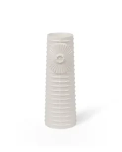 Dottir Lines Medium Hvid Vase