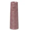 Dottir Lines Smal Dusty Rose Vase