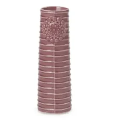 Dottir Lines Smal Dusty Rose Vase