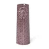 Dottir Waves Big Aubergine Vase