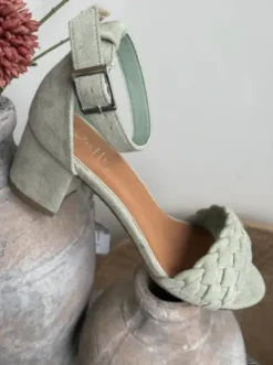 Duffy Fletsandal Light Green