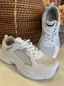Duffy Hvid Sneakers Style 79-15540