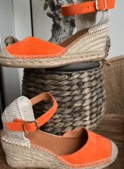 Duffy Orange Espedrilles