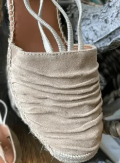 Duffy Sandfarvet Espadrilles