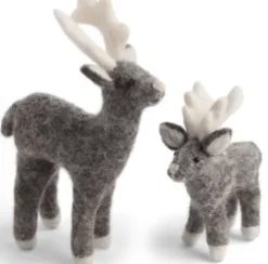 En Gry & Sif Reindeer Mother & Baby Sæt