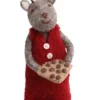En Gry & Sif XL Girl Deer Baking Tray 60 Cm