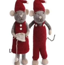 En Gry & Sif XL Girl Mouse Knitting 62 Cm