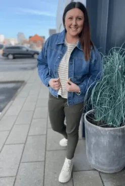Freequent Enny Denimjakke