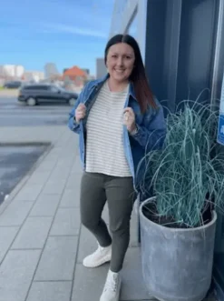 Freequent Enny Denimjakke