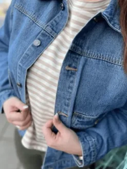 Freequent Enny Denimjakke