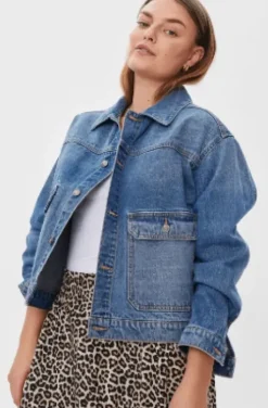 Freequent Enny Denimjakke