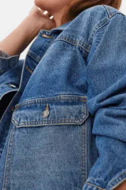 Freequent Enny Denimjakke