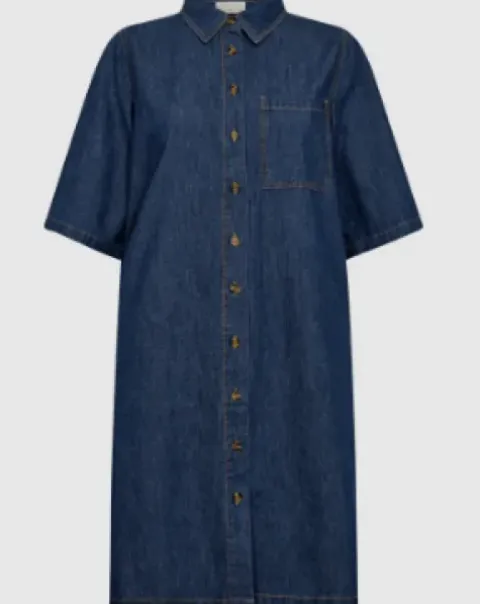 Freequent Lisea Denim Kjole