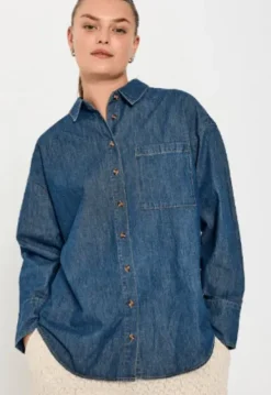 Freequent Lisea Denim Skjorte