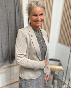Freequent Nanni Blazer Desert Taupe