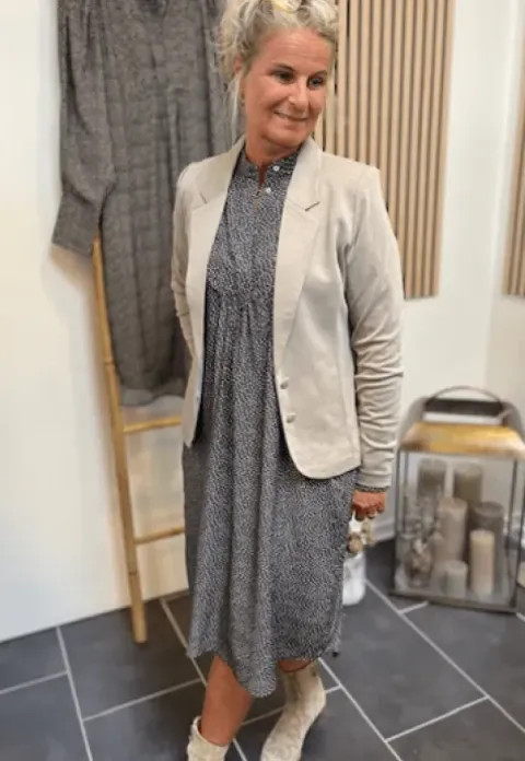 Freequent Nanni Blazer Desert Taupe
