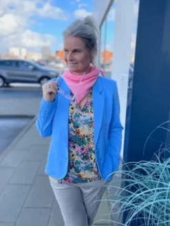 Freequent Nanni Blazer Lyseblå