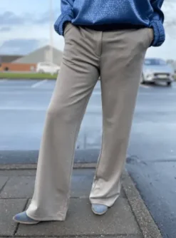 Freequent Nanni Buks Med Vidde Sandfarvet