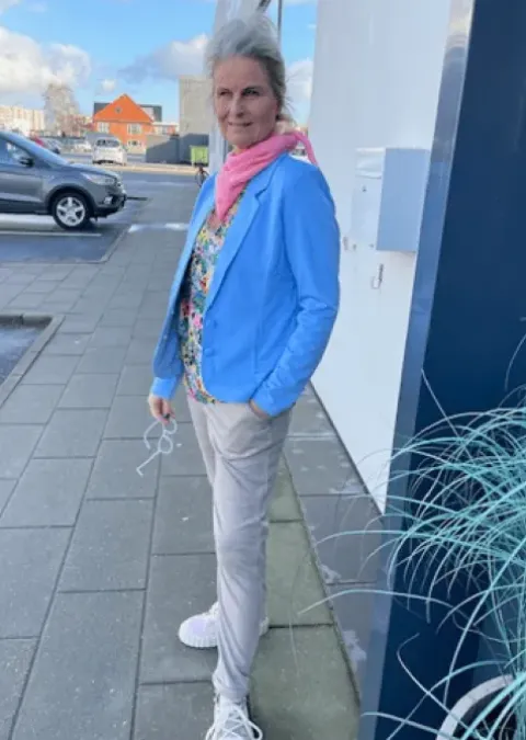 Freequent Nanni Sandfarvet Buks